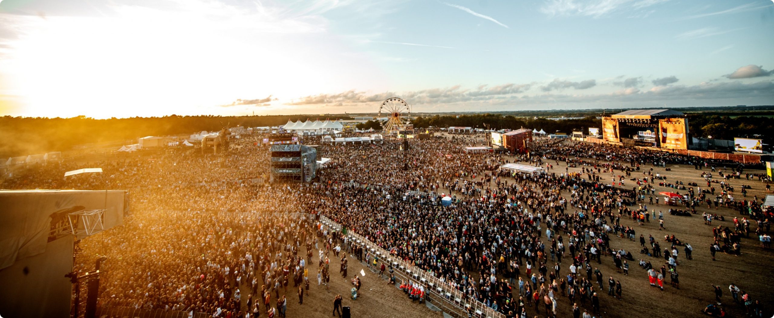 Festival Luftbild