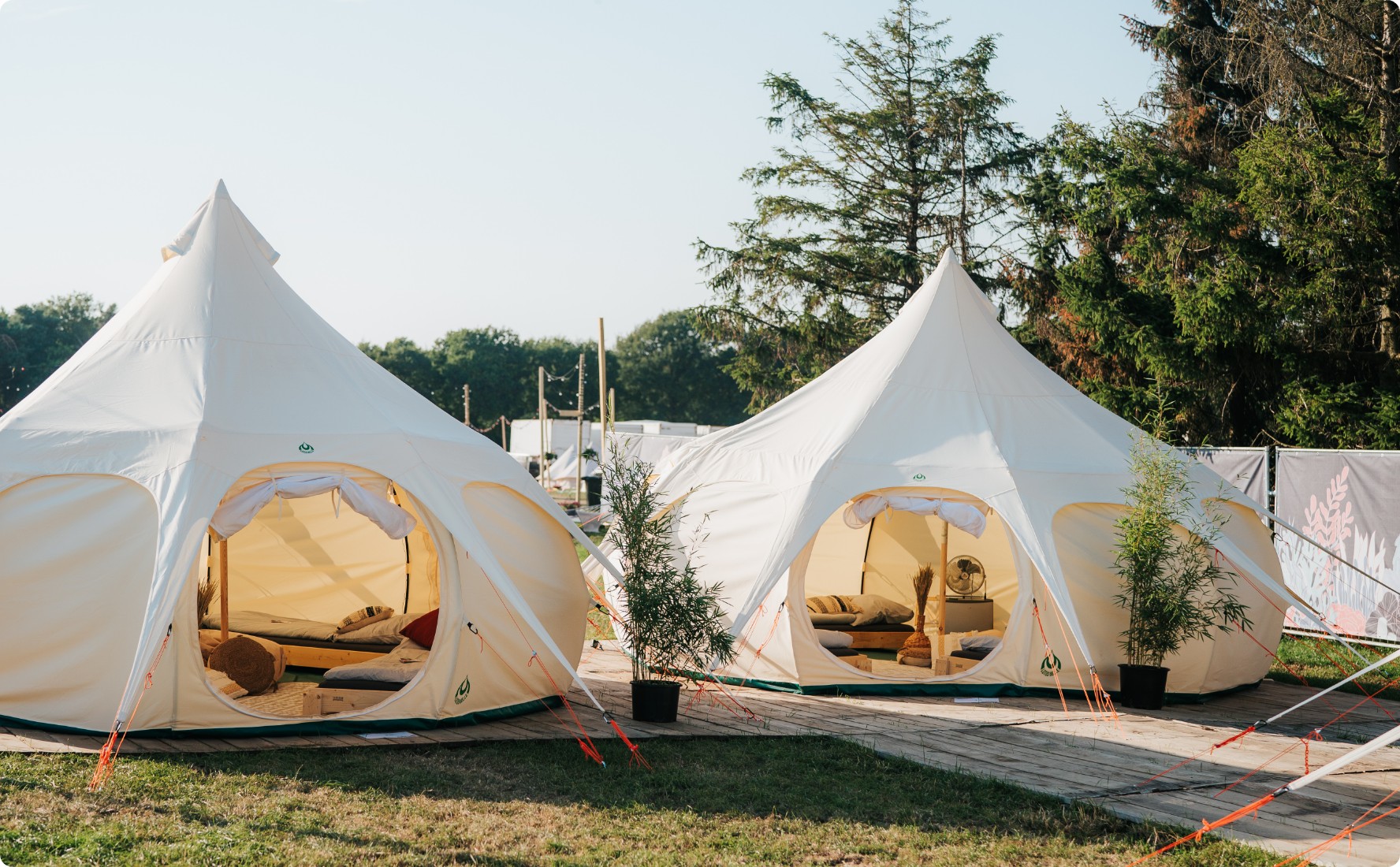 Aufbaubeispiel Premiumcamping