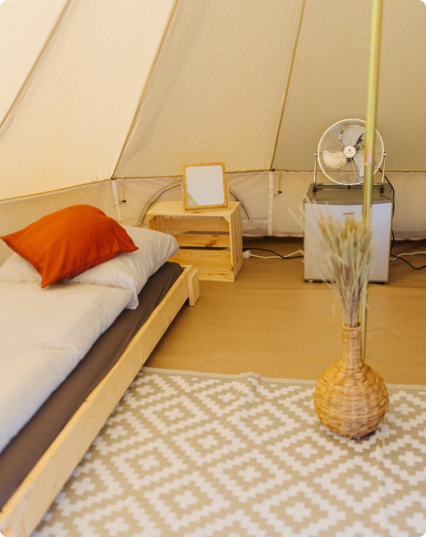 Einrichtungsbeispiel Premiumcamping