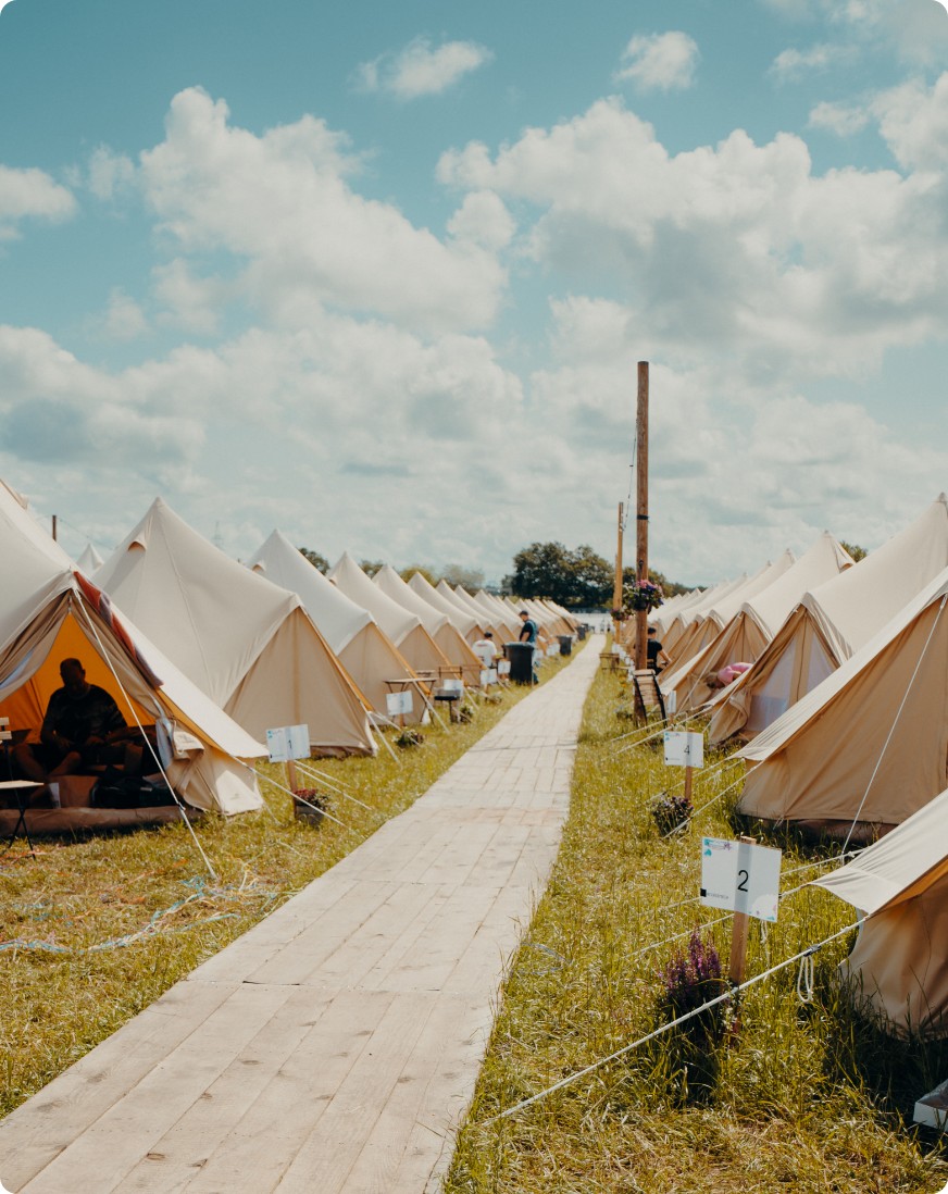 Premiumcamping_Leistungen Premiumcamping Leistungen