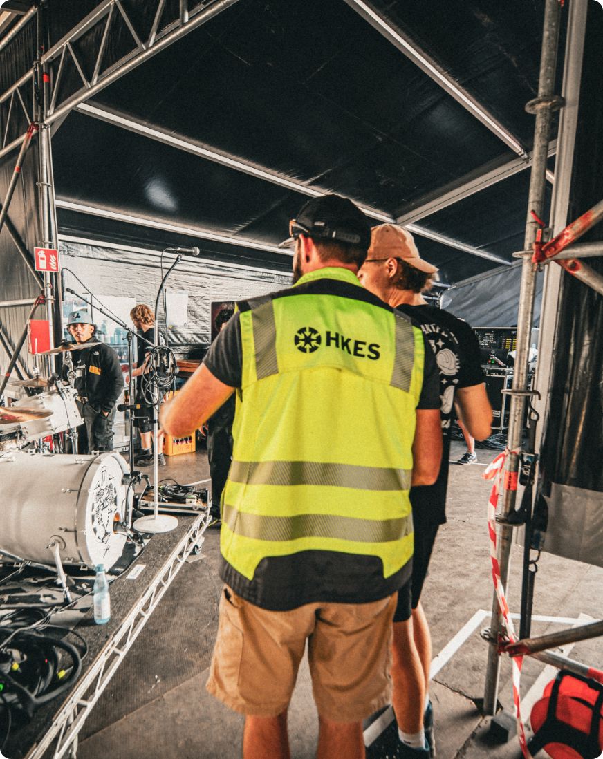 Stagemanagement-Leistungen