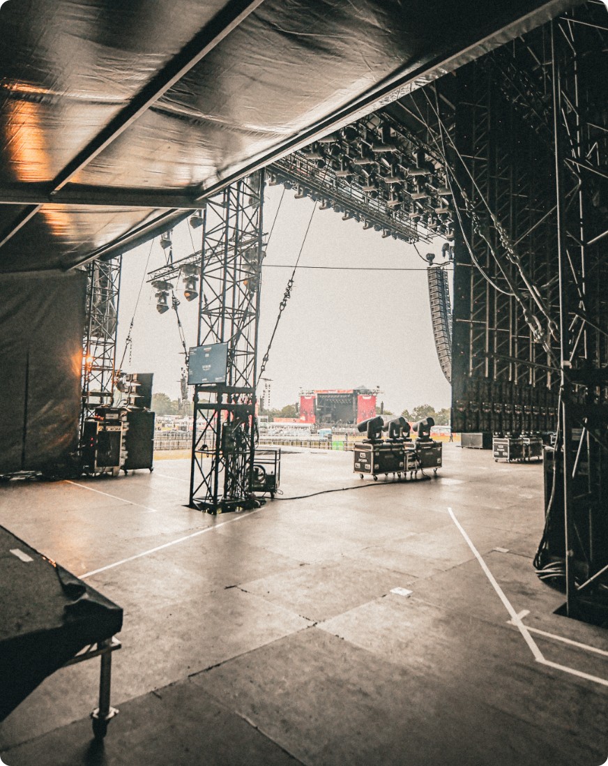 Stagemanagement-Kachel